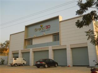Hotel Grand 3D Бхудж Экстерьер фото